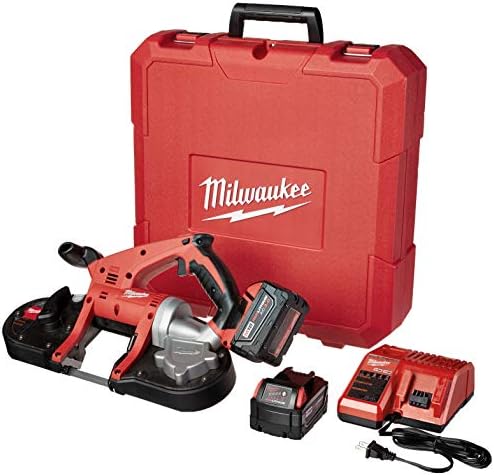 Milwaukee 2629-22 M18 Kit de serra sem fio de 18 volts