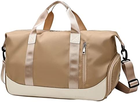 Duffel Bags Duffel Weekender Overnight Bag Bag Carry On Bag Sports Gym Tote Bag para mulheres e homens