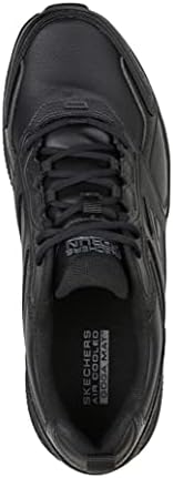 Skechers masculina Go Run Consistente Leather Training Tênis Sênis Tênis com espuma resfriada a ar