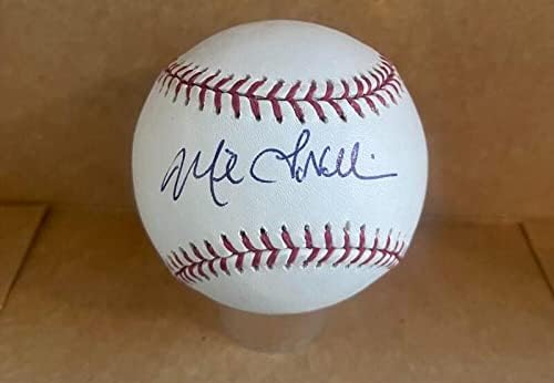 Mike Lavalliere Phillies/cardeais assinados Auto M.L. Baseball BAS AUTENNICADO