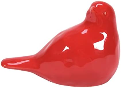 Enesco Izzy e Oliver Karin Lind Mensageiros Algum figura de pássaro adora, 2,75 polegadas, vermelho