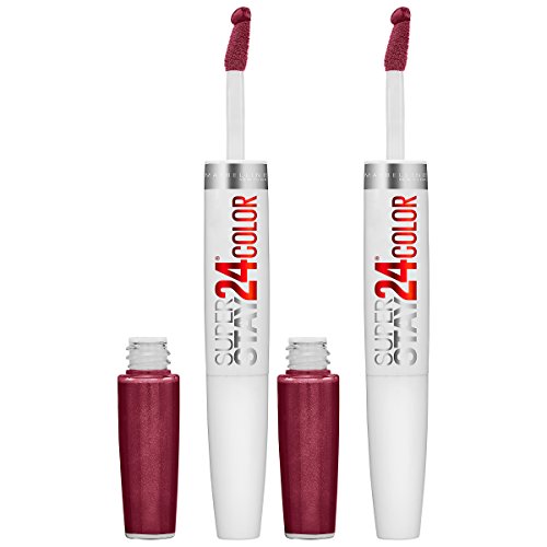 Maybelline Superstay 24 etapa de maquiagem líquida de bato