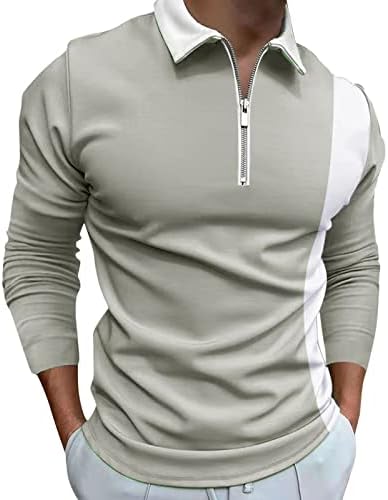 Yhaiogs camisetas camisetas para homens mass camisetas camisas masculinas camisa de colarinho comum estirada sólida camisetas limpas frescas homens