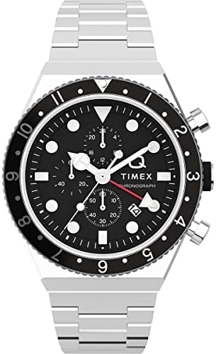 Timex Men's Q Cronógrafo 40mm Relógio