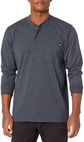 Dickies Henley de manga longa de Dickies Henley camisa