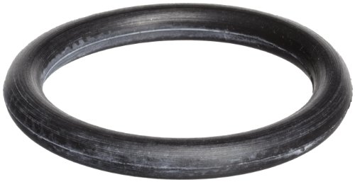 906 EPDM O-RING, 70A Durômetro, redondo, preto, 1/2 ID, 5/8 OD, 6/77 Largura