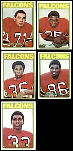 1972 Topps Atlanta Falcons Low Team Set Atlanta Falcons ex Falcons