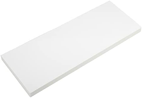 X Autohaux 400x150x20mm MARRA GARAGEM PARA PARATA PARA PARA PARA PARA PARA PARA BUMPETOR ANTI -COLISÃO Branco à prova