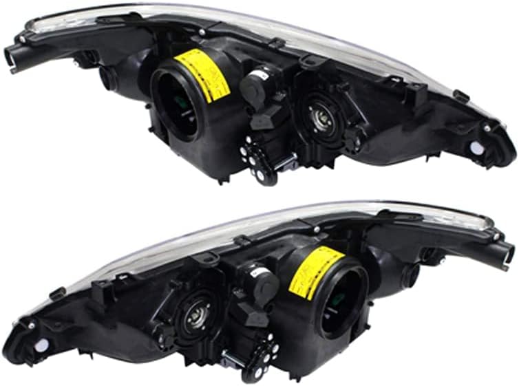 Novo par de faróis HID rarefelétrico compatível com Lexus ES350 Sedan 2010-2011 pelo número da peça 81145-33750 8114533750 81185-33750