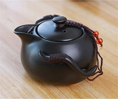 Chaleira sdfgh cerâmica chinês gaiwan viagens chinesas xícara de chá cerâmica para puer chinese tea panel portátil