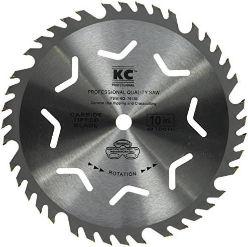 KC Professional 79004 Blade de diamante de corte seco, 4