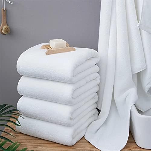 WPYYI Branco grande toalha de banho grossa toalhas de chuveiro em casa Hotel hotel adultos