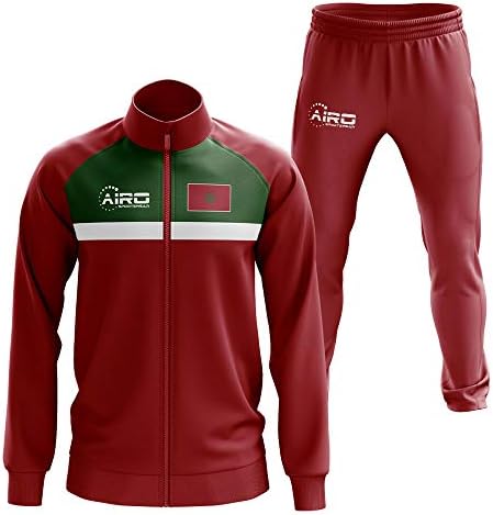 Airosportwear Marrocos Concept Football Tracksuit