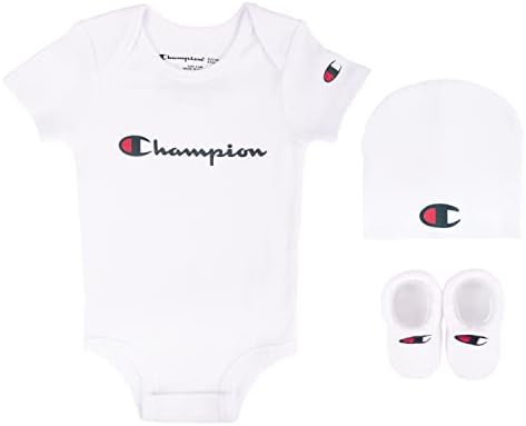 Baby Girls Print Infant Caixa 3-PC inclui um terno para o corpo, um babador ou chapéu e um par de botas em várias cores