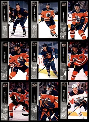 2021-22 Deck superior Edmonton Oilers Set.