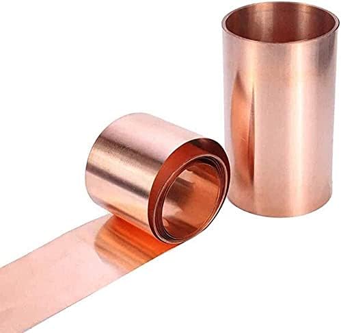 Placa de bronze folha de cobre folha 99,9% de cobre placa de folha de metal de cobre T2 Alta pureza Rolo de papel alumínio de