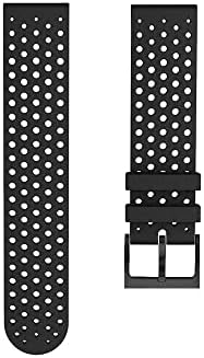Ahgdda Smart Watch tiras para Xiaomi GTS 3 Pulseira de pulseira de silicone de 20 mm RATAGEM GTS 2E/GTS2 Mini Bip Correa