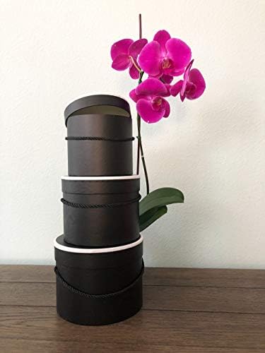 [EUA-SALES] Caixa de flores redonda de qualidade premium unikpackaging, caixas de presente para arranjos de flores e presentes