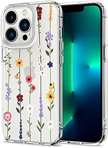 Cyrill Cecile projetado para iPhone 13 Pro Case - Flower Garden
