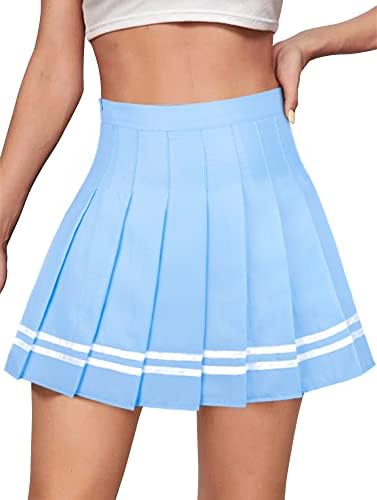 JoyingTwo Girls High Caist Mini Size de tamanho com shorts de forro