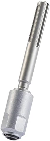 Zelcan SDS Max para SDS mais adaptador para exercícios de martelo rotativo, 40CR SDS de aço mais ferramenta de conversão de broca