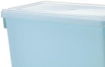 Slnfxc Tipo de gaveta geladeira Caixa de manutenção fresca Caixa de armazenamento de vegetais retangulares de plástico,