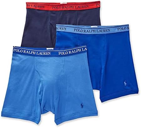 Polo Ralph Lauren Classic Fit Boxer Briefs - 3 pacote