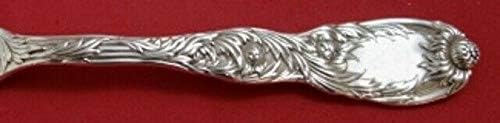 Crisântemo por Tiffany e Co Sterling Silver Pastry Fork 3-Tine 2 buracos 6 1/2