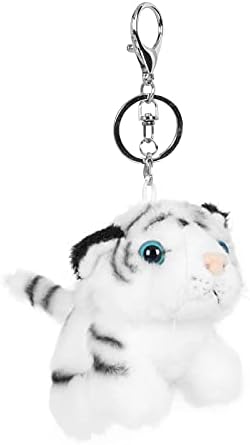 Valiclud Tiger Dol Diy Pingente Pequeno Tigre Dollhain Bag DIY Decoração de suspensão