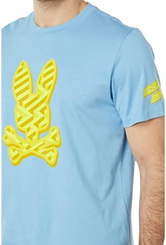 Psycho Bunny Pisani Graphic Tee Montana Sky LG