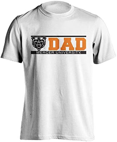 Camiseta de manga curta do pai Mercer Pai orgulhoso