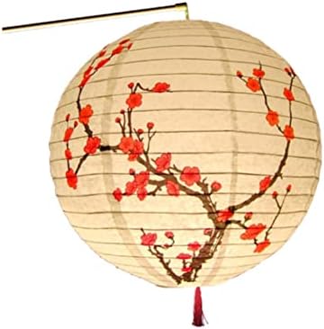 Lanternas, lanterna de papel, 35cm Pattern Decorative Lampshade, Decoração de Luz em Estilo Chinês para Casamento de Partes do Restaurante