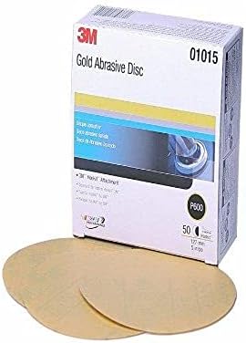 3M 01015 GOLD GOLD 5 P600 DISC