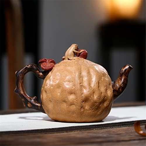 WSSBK Walnut Shape Beliche Ceramic TEAPOT CONSELHO DE TEAPOT PRODUTO CONJUNTO DE TEA