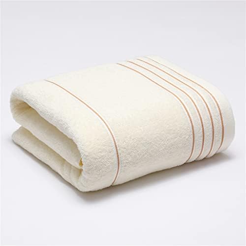 Toalha de banho de algodão YTYZC Aumentar macio absorvente