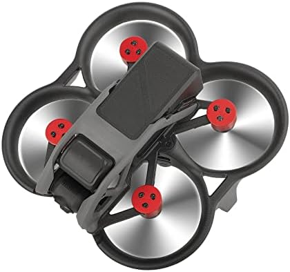 MOUDOAUER 4X Splash Aluminum Aluman Lelloy Motor Tampa de protetora Campa de poeira para DJI Avata Drone Acessório Parte