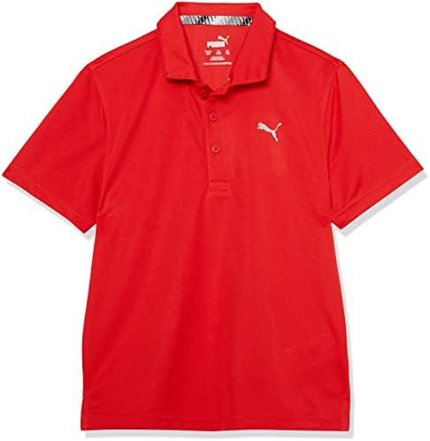 POLO DO MENINO DO MENINO MENINO DE GOLF PUMA