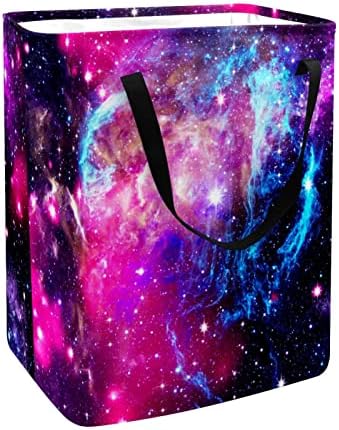 Galaxy Nebula Space Space Sky Print Coulder Randes