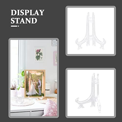 Yard We 48 ​​PCs Supplies Frames Livros de casamento envelopes Foto de cartão, Decorações de suporte Certificados Placas