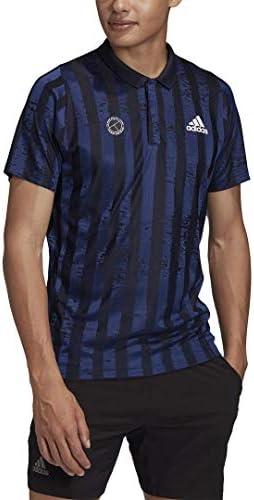 Camisa pólo aeroready de engenharia freelift da adidas masculina