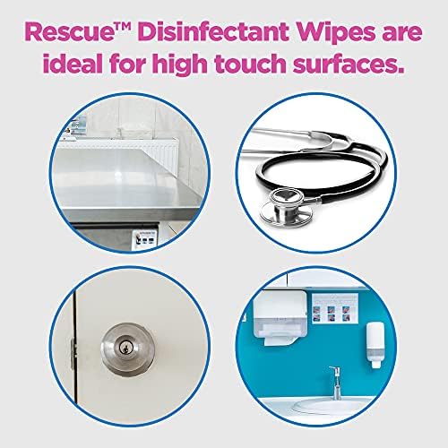Resgatar limpador e desodorizador desinfetante de uma etapa para uso veterinário, pisos limpa, canis, caixas de areia e mais,