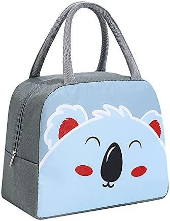 8EO Cartoon Bag Bag portátil Bolsa de lanche portátil Bacha de isolamento de alumínio de alumínio