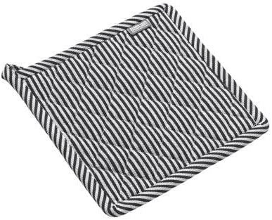 Bastian Pote Delder 8,9 x 8,9 polegadas, Black/Nature Stripe, 4p 16961-cn