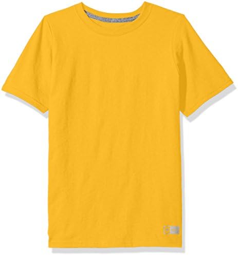 Russell Athletic Big Boys 'Cotton Performance Camiseta de manga curta