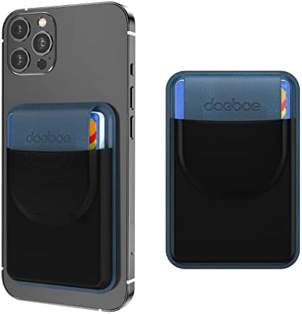 carteira de telefone Doeboe, suporte para cartão de telefone com adesivo 3M, compatível com iPhone, Samsung e outros telefones