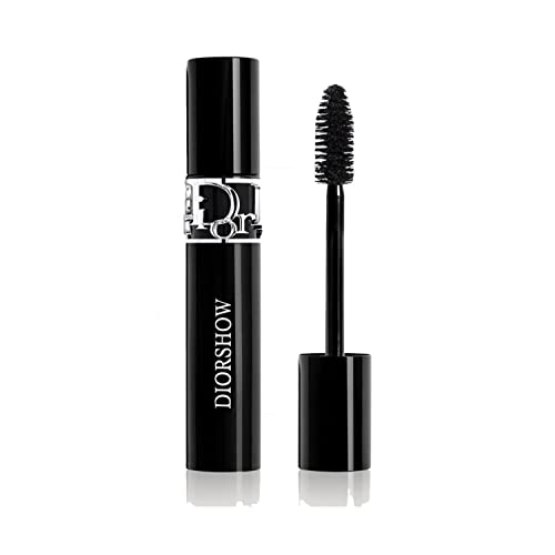 Dior Diorshow Mascara Volume Buildable 24hr desgaste 090 preto noir 10ml / .33fl oz