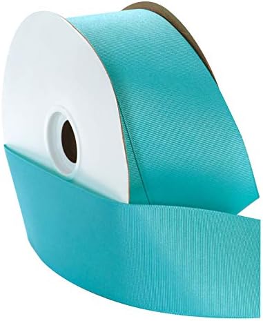 Berwick Offray Ribbon de 2,25 de Grostain, esmeralda verde, 50 jardas