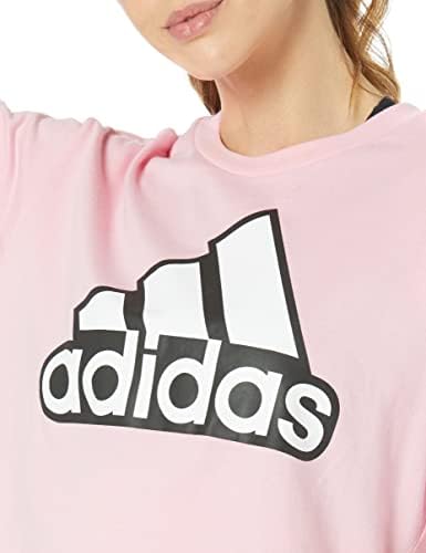 Logotipo Essentials da Adidas Women Cropped