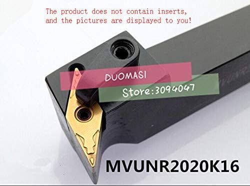 Fincos MVUNR2020K16, Ferramentas de corte de torno de metal, ferramenta de torneamento CNC, ferramentas de metralhadoras de torno,