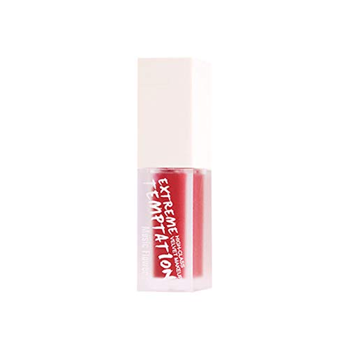 Lip Lip qincai Lip Music Batom Flor Gloss 5.5ml Lipstick Líquido Líquido Nonimável Limpo Lip Clear